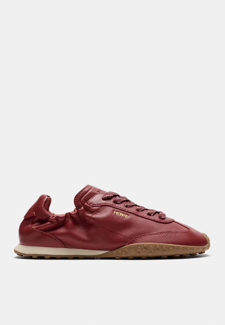 Bridge Nappa sneaker - Clay