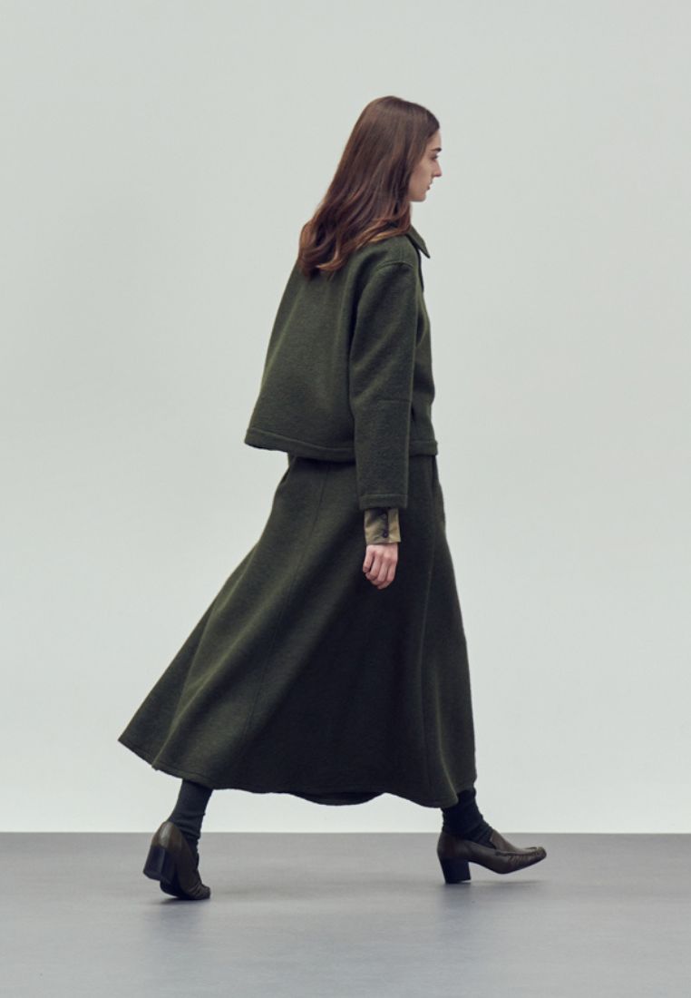 Bugunville jakke - Khaki