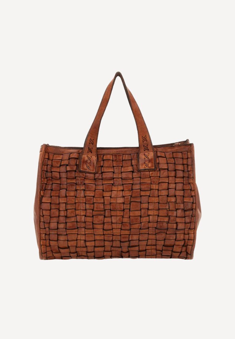 C040850 taske - Cognac