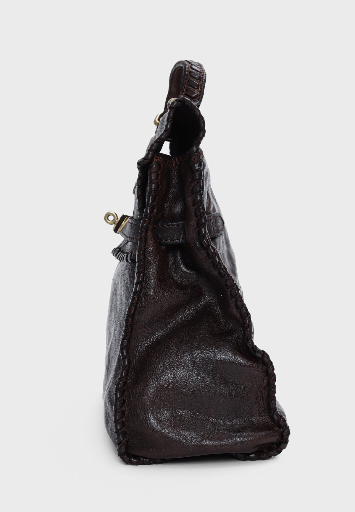 C043940 Ginevra L taske - Brown
