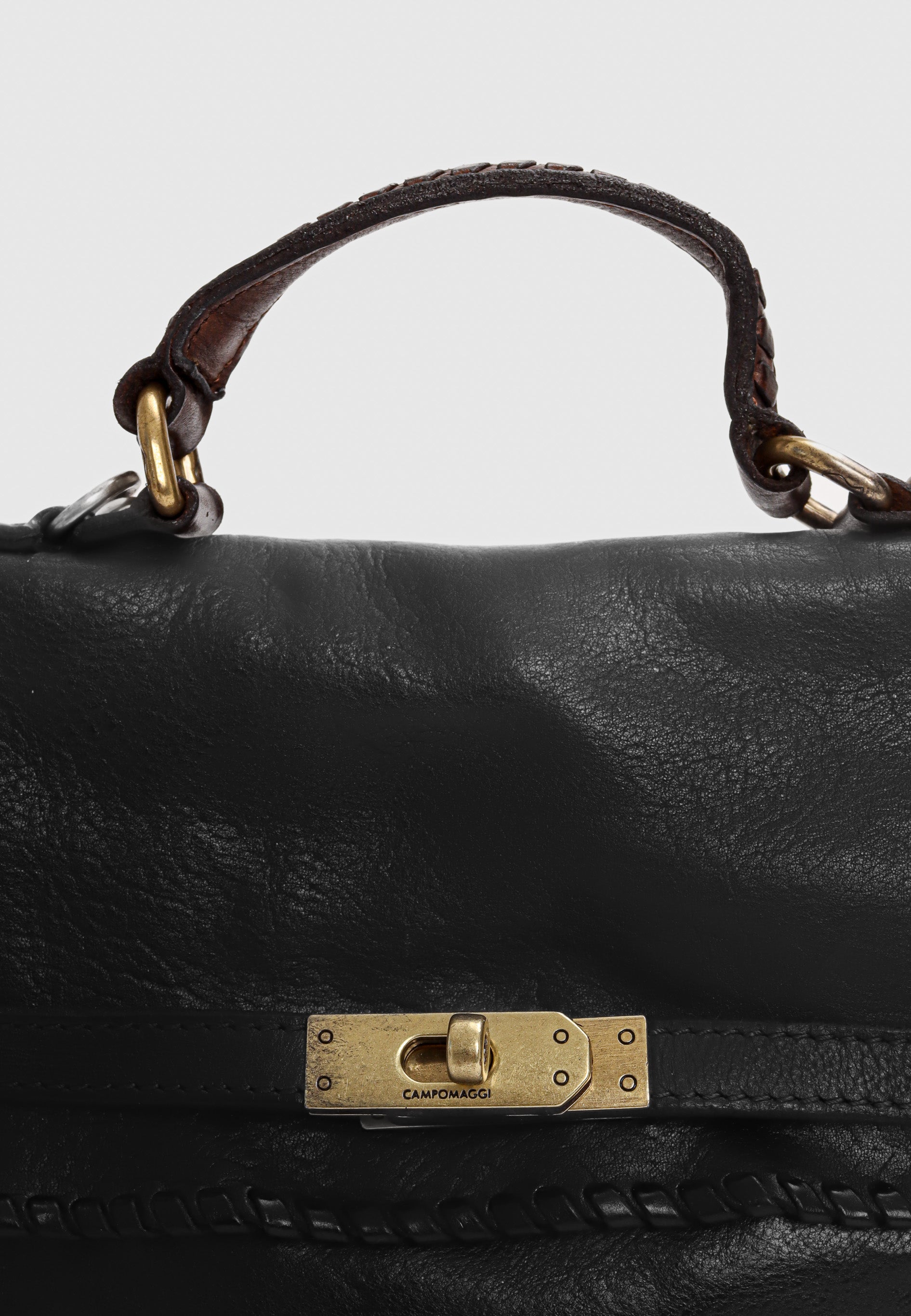 C043940 Ginevra L taske - Brown