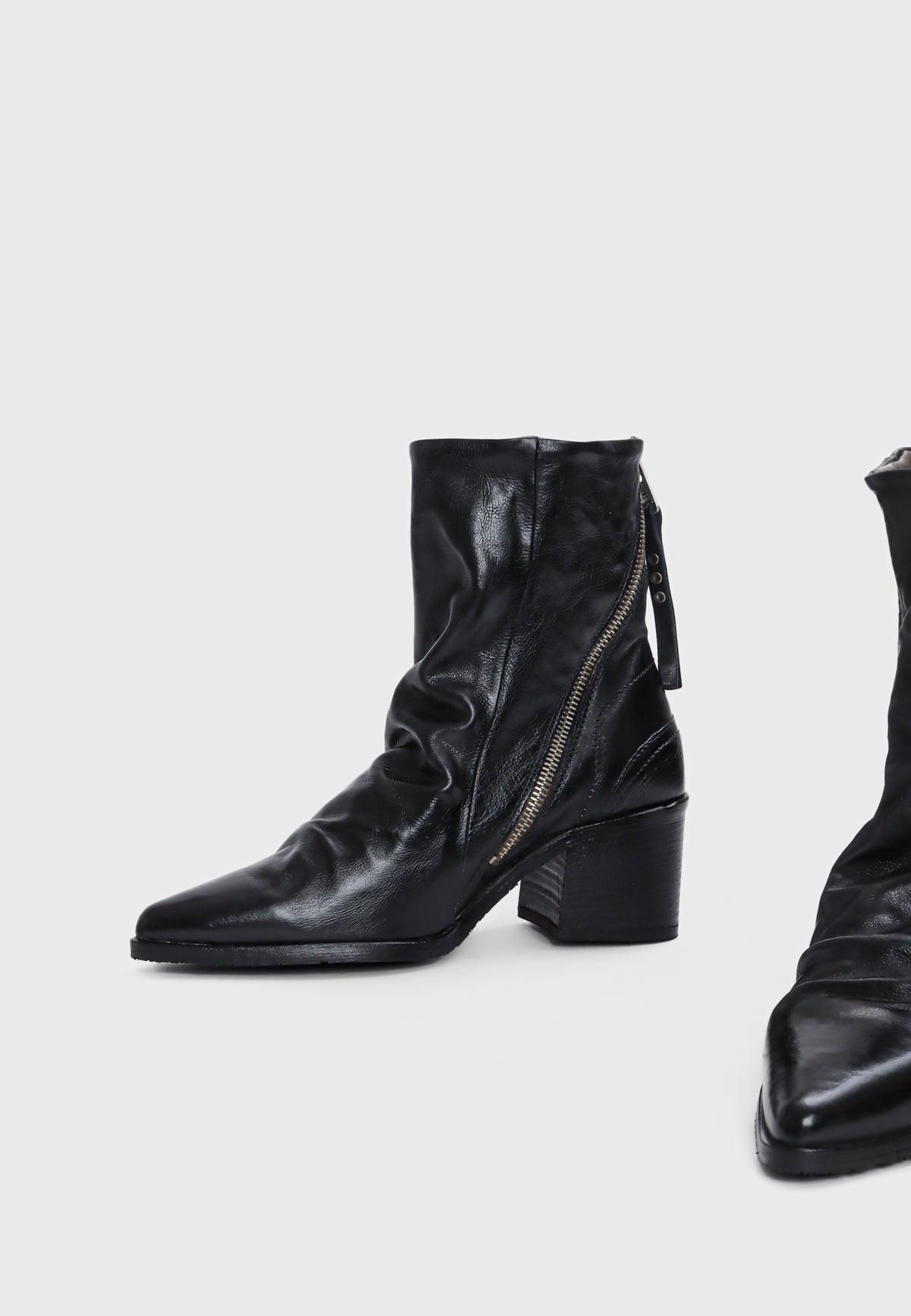 C53202 støvle - Black