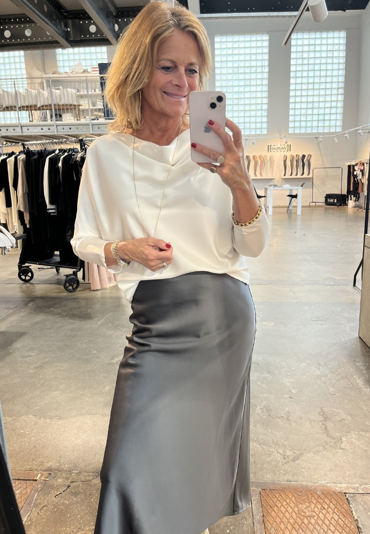 CLA6 bluse - Champagne