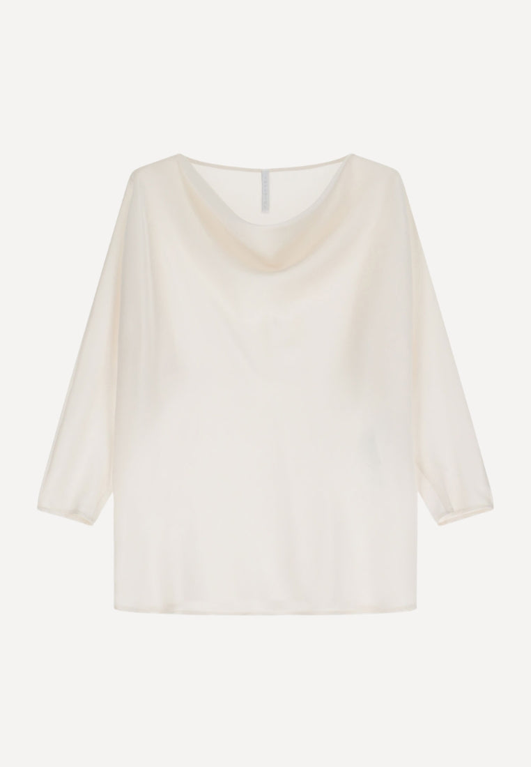 CLA6 bluse - Champagne