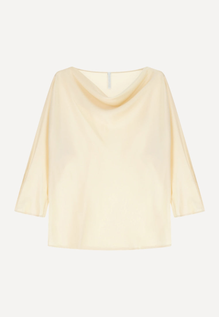 CLA6 bluse - Vaniglia