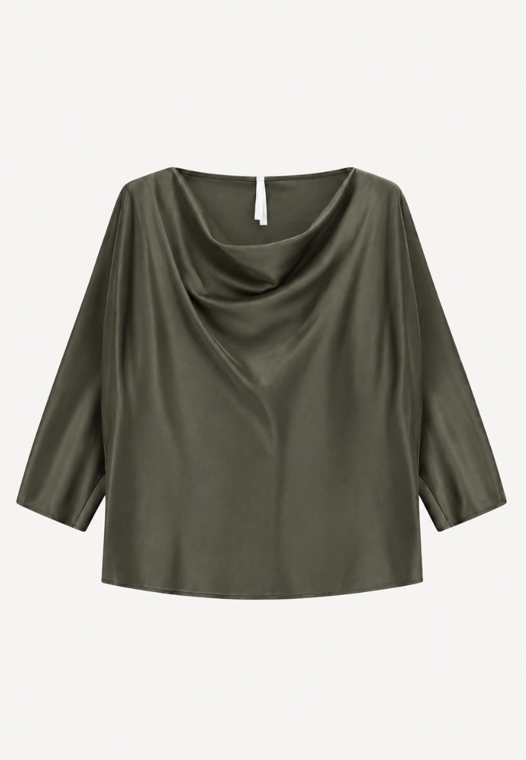 CLA6 bluse - militare