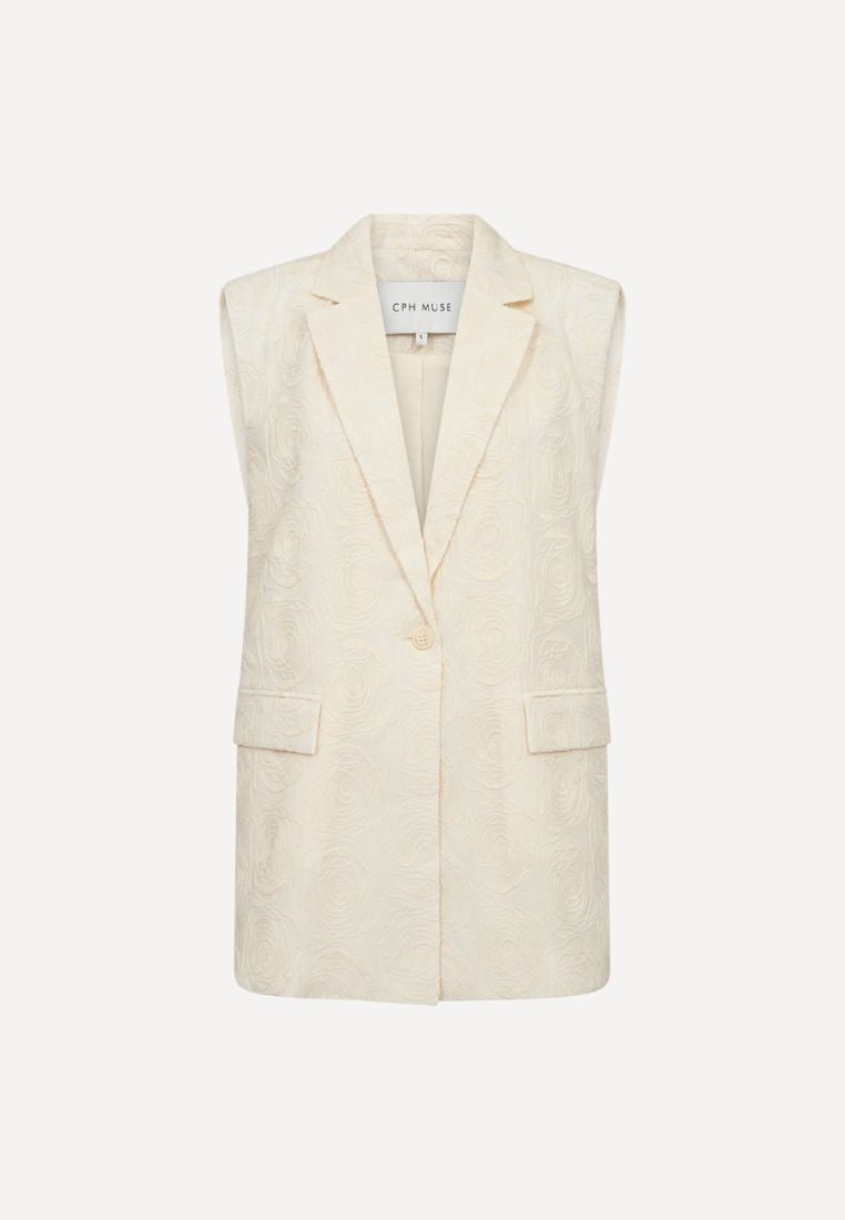 CMBloomie vest - Angora