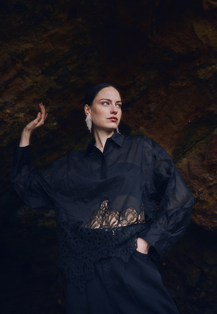 CMDolly bluse - Black