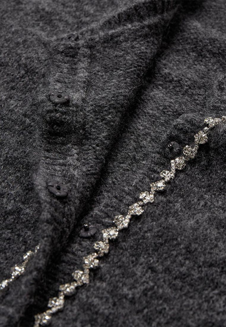CMIbra cardigan - Dark Grey