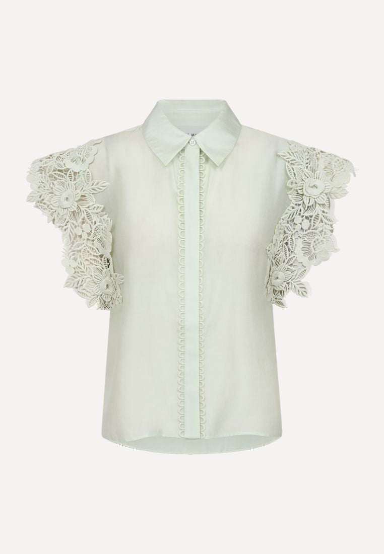 CMMolly bluse - Green Tint