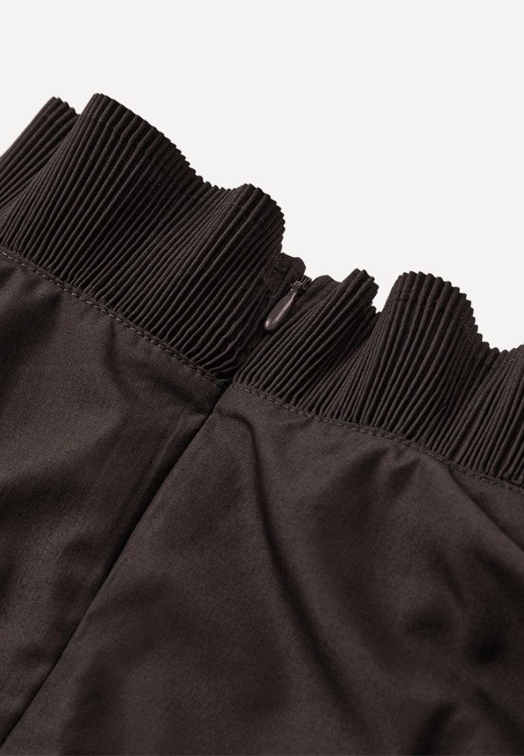 CMPleat bluse - Mulch