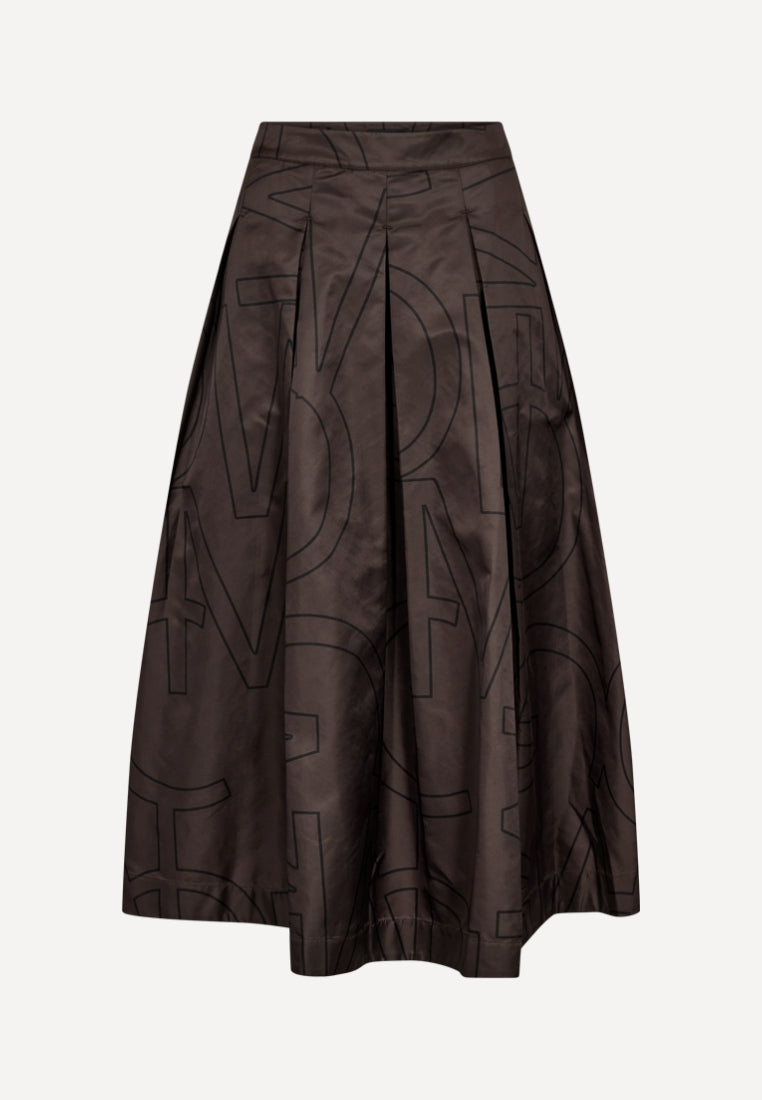 CMSimi nederdel - Mulch W. Black