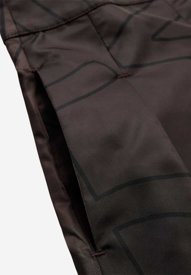 CMSimi nederdel - Mulch W. Black