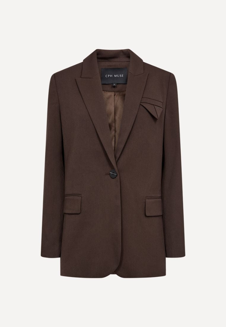 CMTailor blazer - Mulch