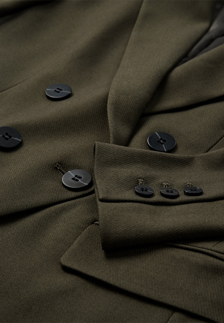 CMTailor blazer - Ivy Green Melange