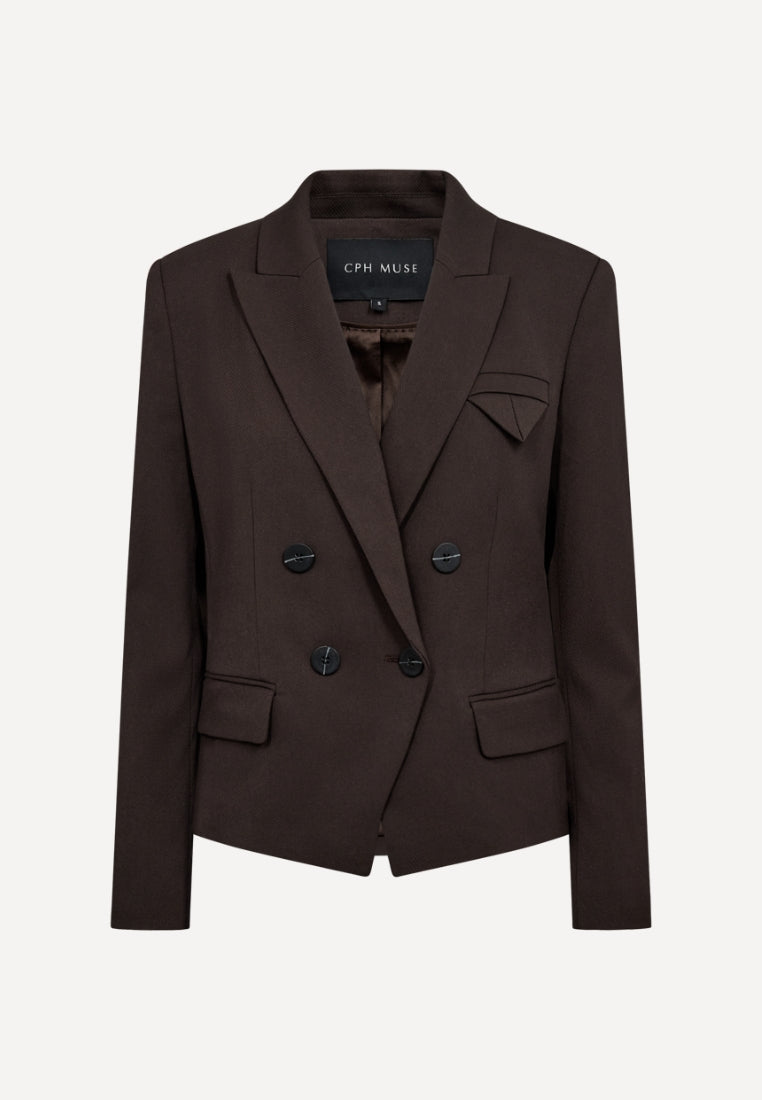 CMTailor blazer - Mulch