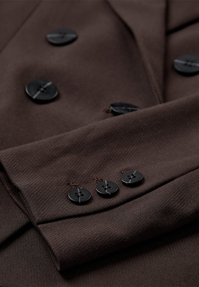 CMTailor blazer - Mulch