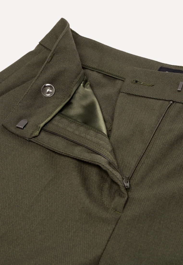 CMTailor bukser - Ivy Green Melange