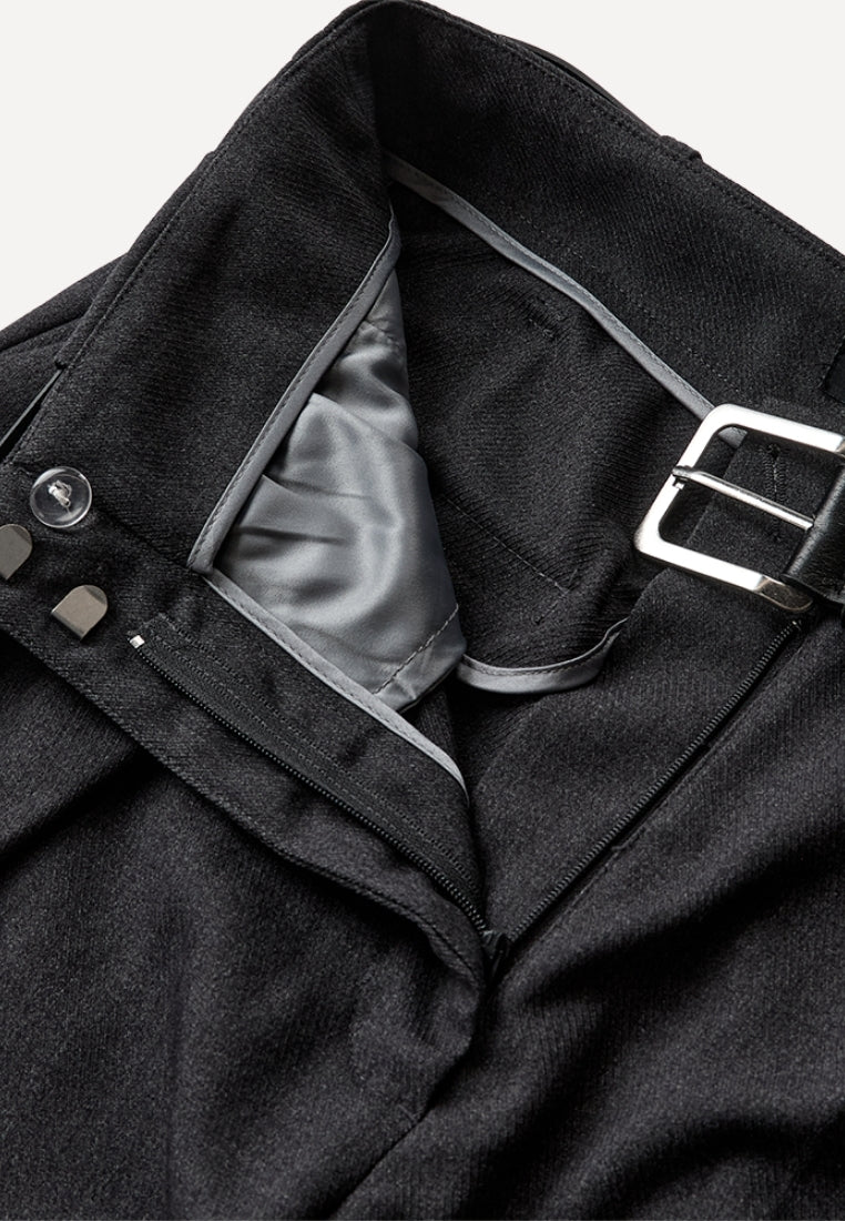CMTailor bukser - Med. Grey Melange