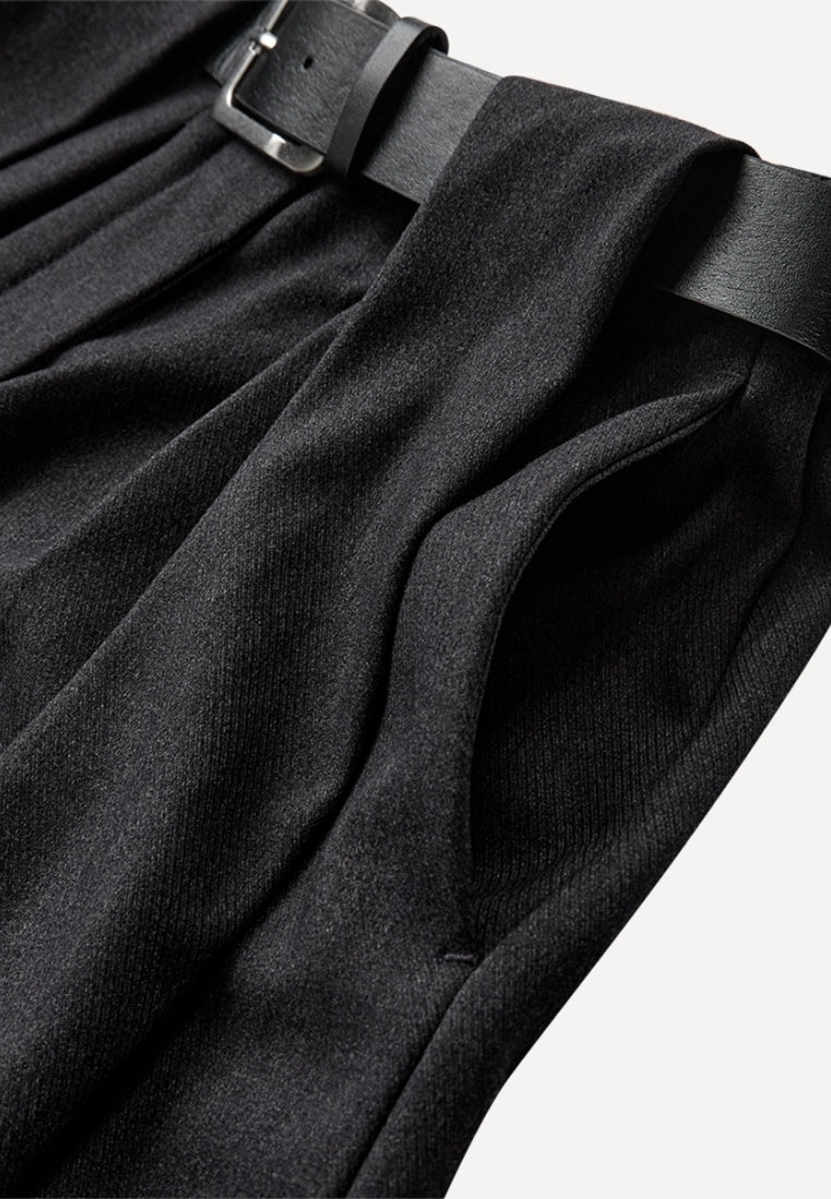 CMTailor bukser - Med. Grey Melange