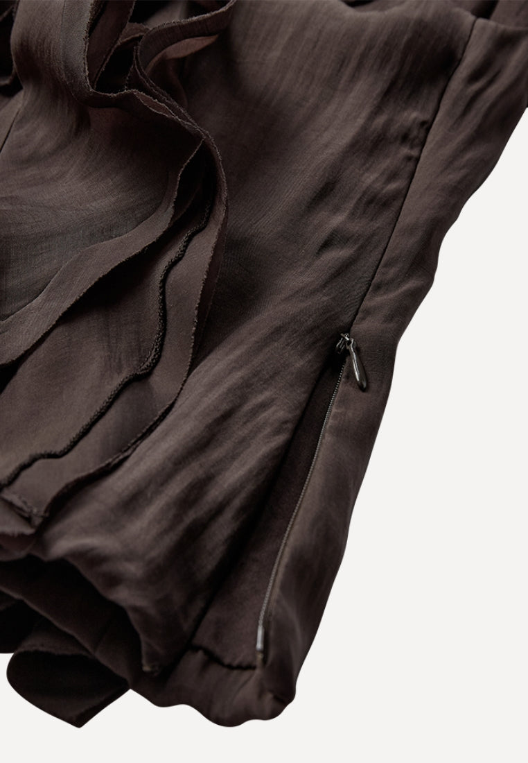 CMTilly bluse - Mulch