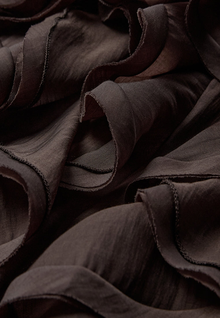 CMTilly bluse - Mulch