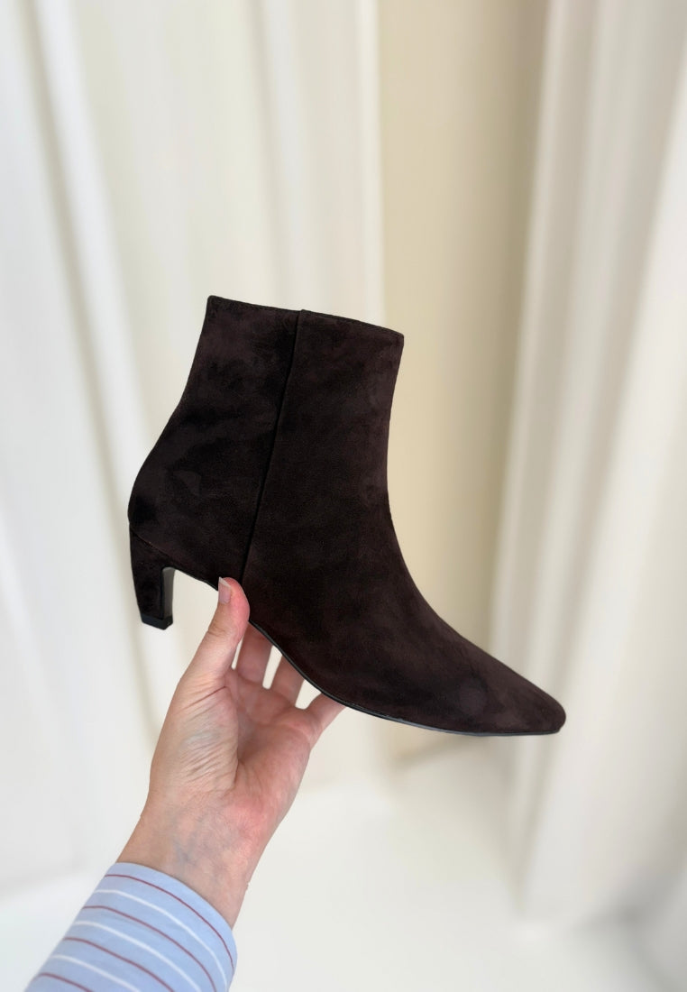 Calista 503 støvle - Suede Brown