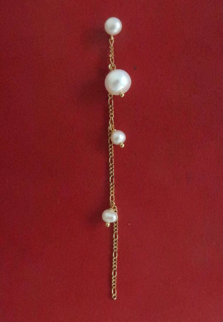 Callas Long ørering - Gold