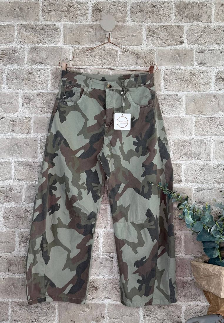 Camo Balo 6091 bukser - Beige Camo (pre-order uge 22)