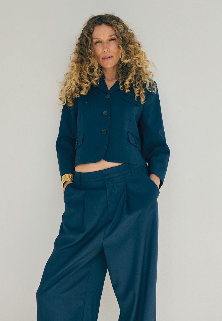 Cara blazer - Dark Navy