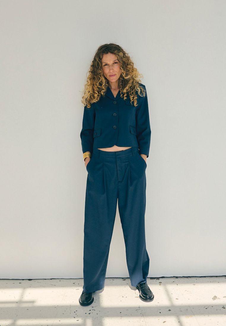 Cara bukser - Dark Navy