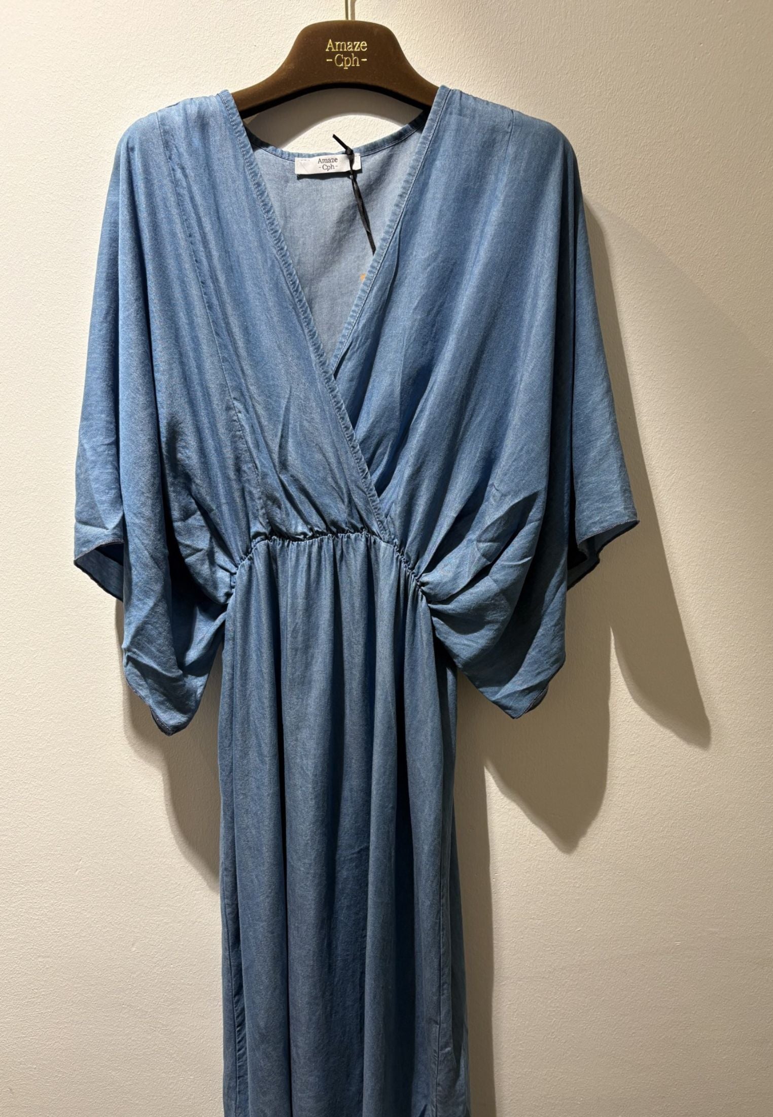 Carolina kjole - Light Blue
