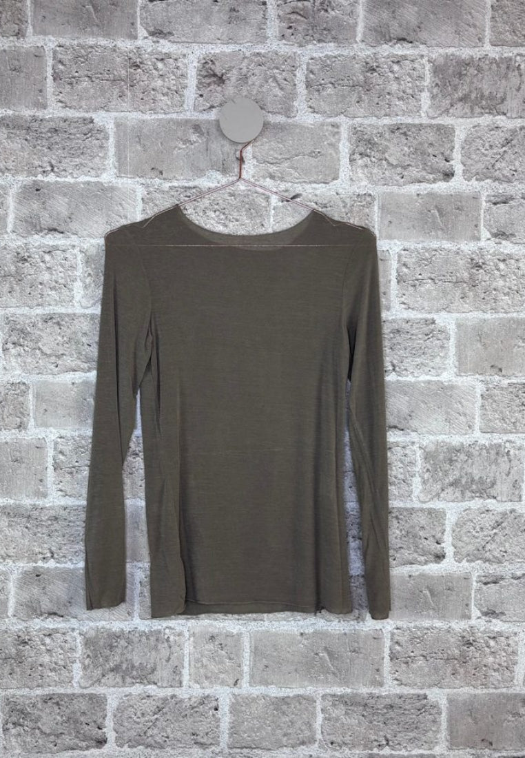 Cash 12733 bluse - Fango