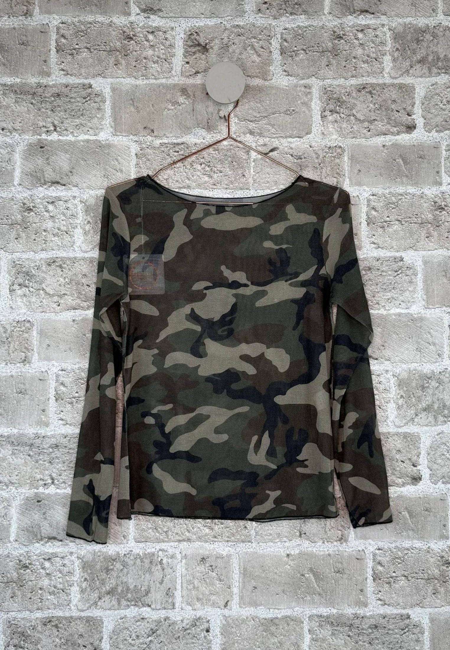 Cash Camo bluse - Military