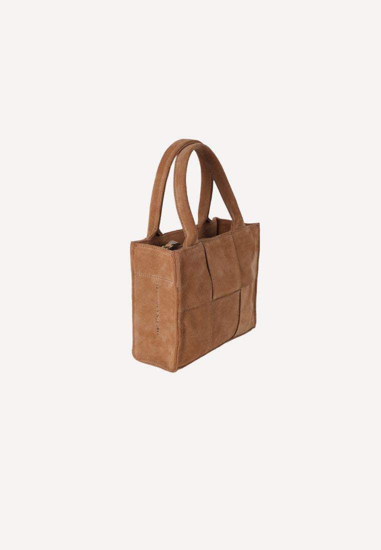 Mini Cervino Vista taske - Camel