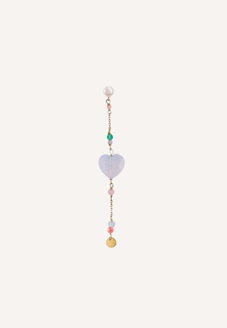Amour de Paradis Earring - Sølv Multi