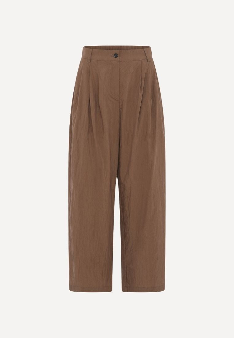 Cille bukser - Brown