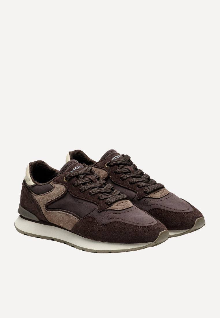 City sneaker - Chocolate