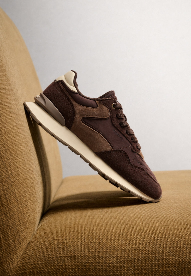 City sneaker - Chocolate
