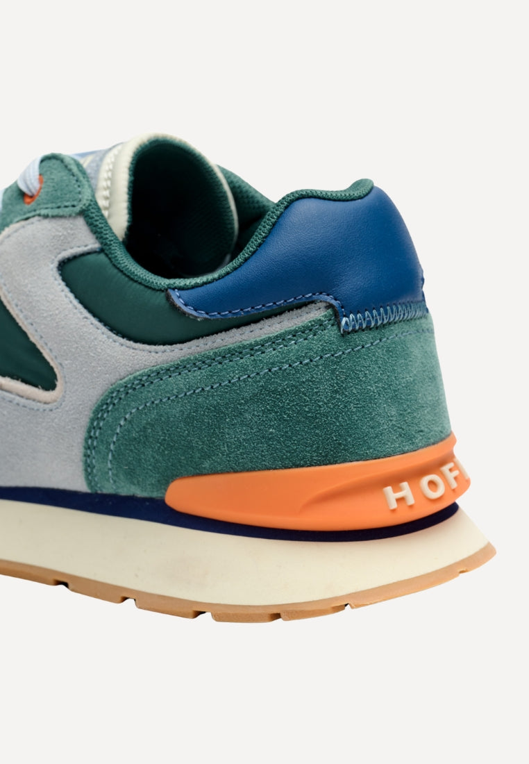 City sneaker - Chroma Teal
