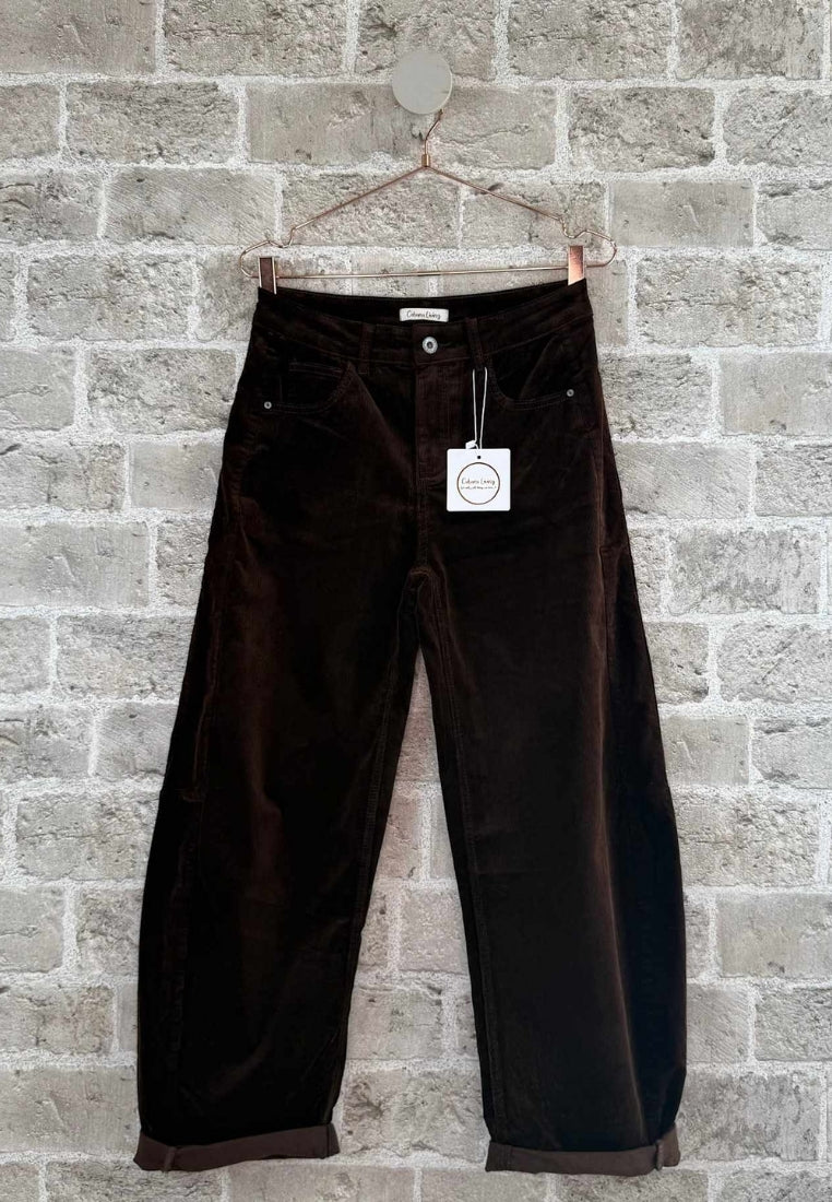 Cloud Cord 9320 jeans - Brown 88