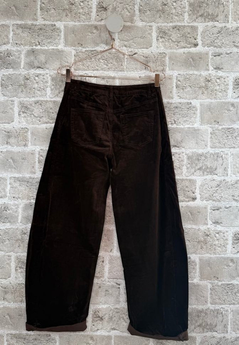Cloud Cord 9320 jeans - Brown 88