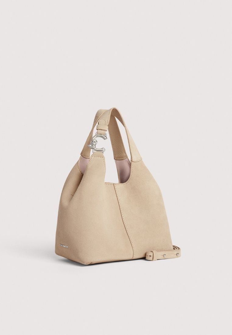 C-Easy Small taske - Sandshell Suede
