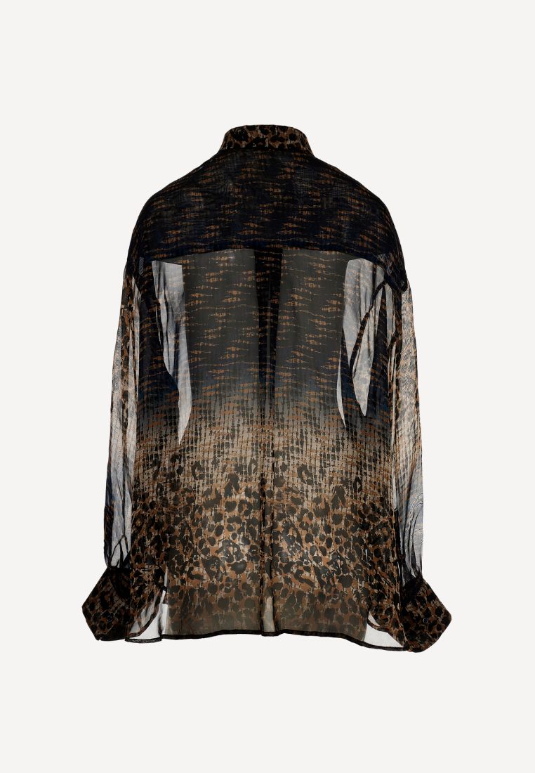 Crossandra bluse - Des6visc
