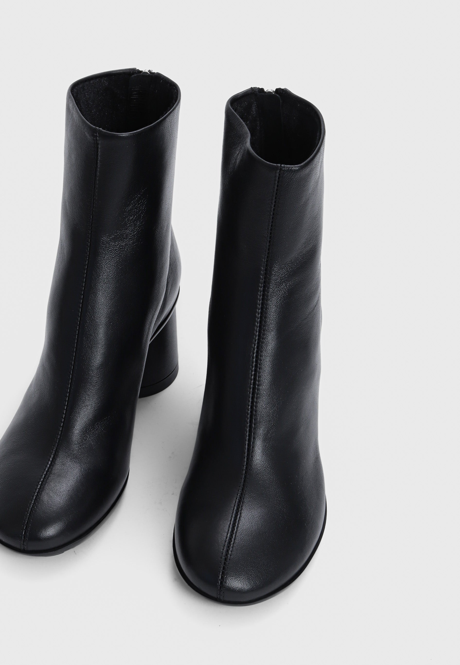 Curvy Bootie støvle - Black