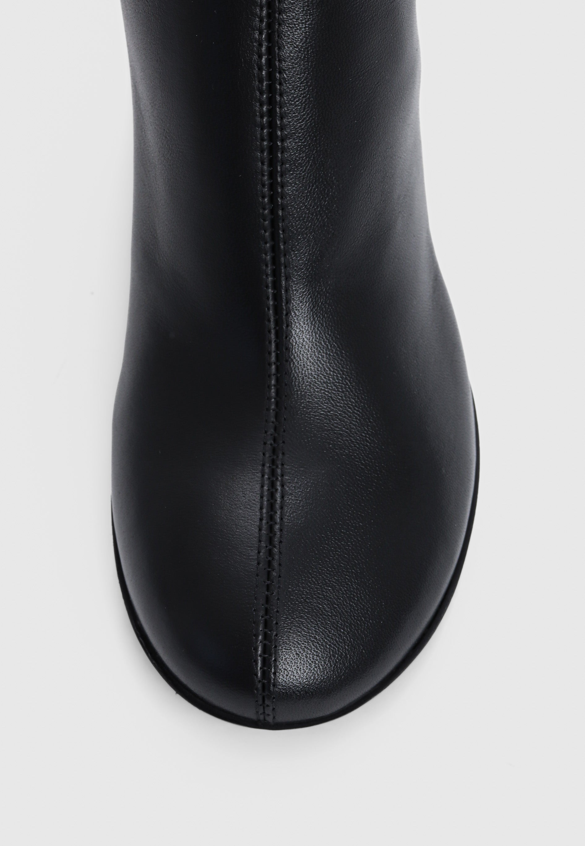 Curvy Bootie støvle - Black