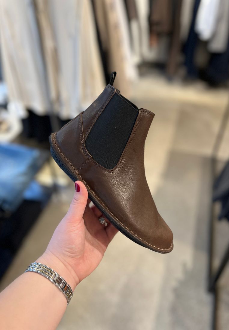 Helsinki støvle - Cocoa Brown