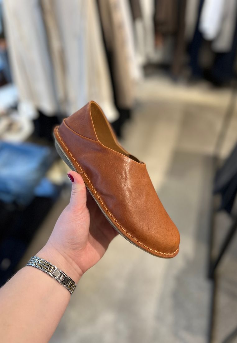 Zuma sko - Cognac Brown