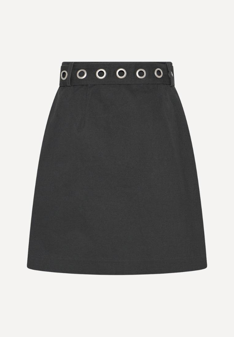 Daniella nederdel - Dark Grey