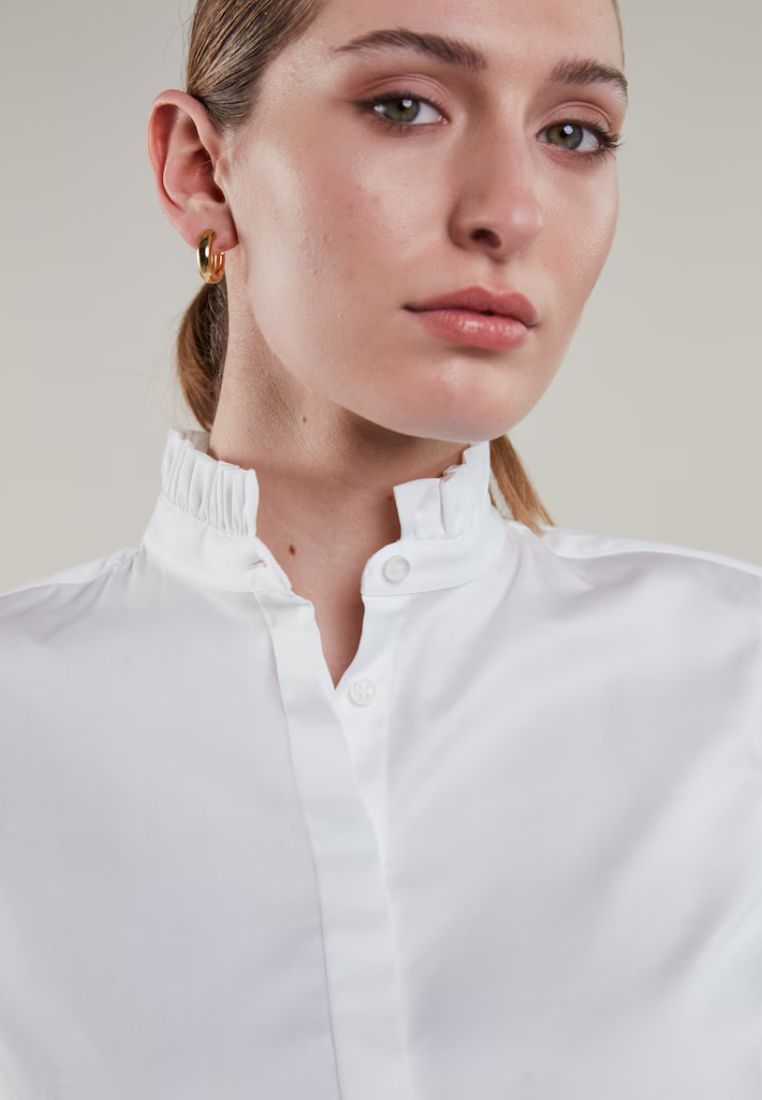 Darya bluse - Hvid